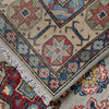 Oriental Kazak Rug 4' 0" x 6' 0" ft / 122 x 182 cm - No. R25288