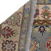 Gray Kazak Rug 5' 7" x 7' 10" ft / 169 x 240 cm - No. R25293