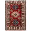 Oriental Kazak Rug 2' 9" x 4' 0" ft / 83 x 123 cm - No. R25295