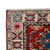 Oriental Kazak Rug 2' 9" x 4' 0" ft / 83 x 123 cm - No. R25295