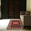 Oriental Kazak Rug 2' 9" x 4' 0" ft / 83 x 123 cm - No. R25295