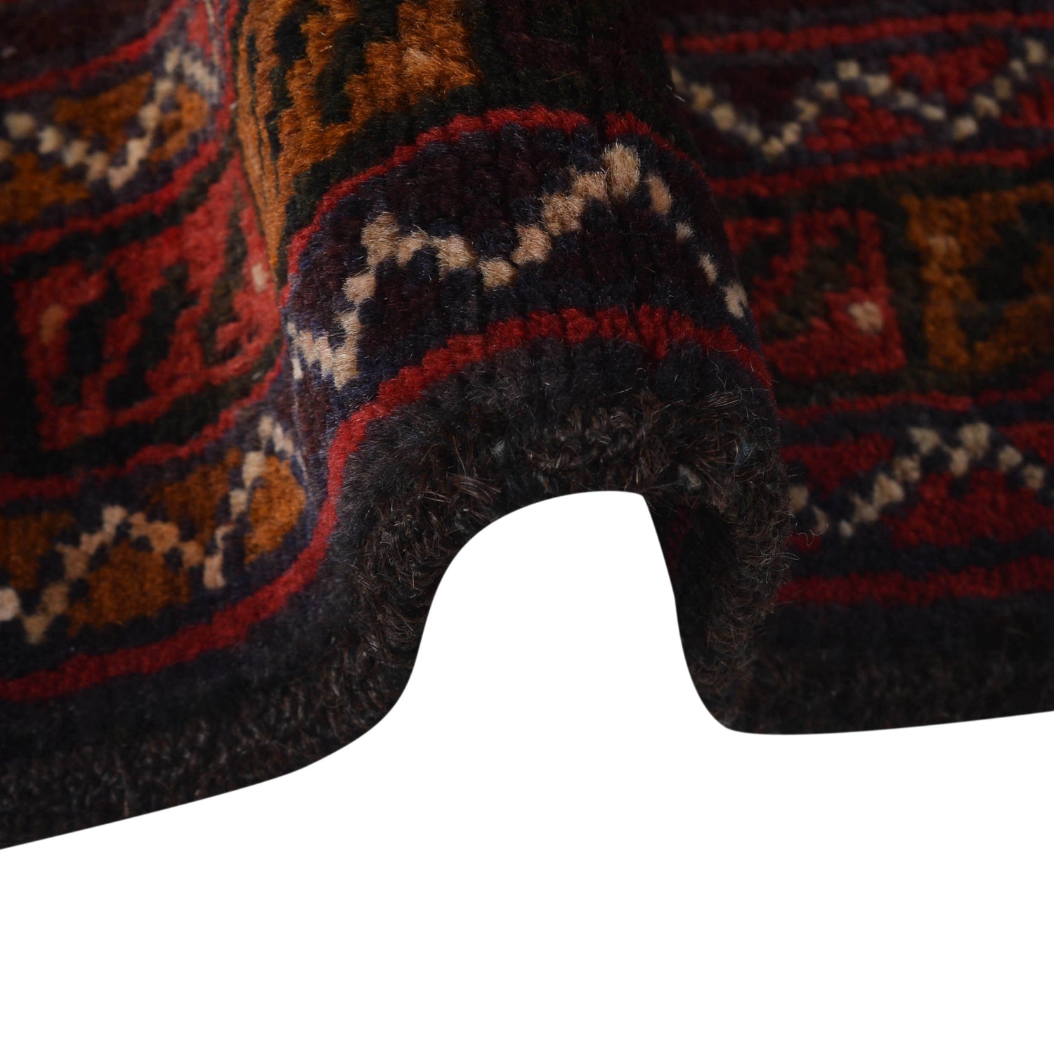 Traditional Baloch Rug 3' 0" x 4' 10" ft / 92 x 148 cm - No. R25313