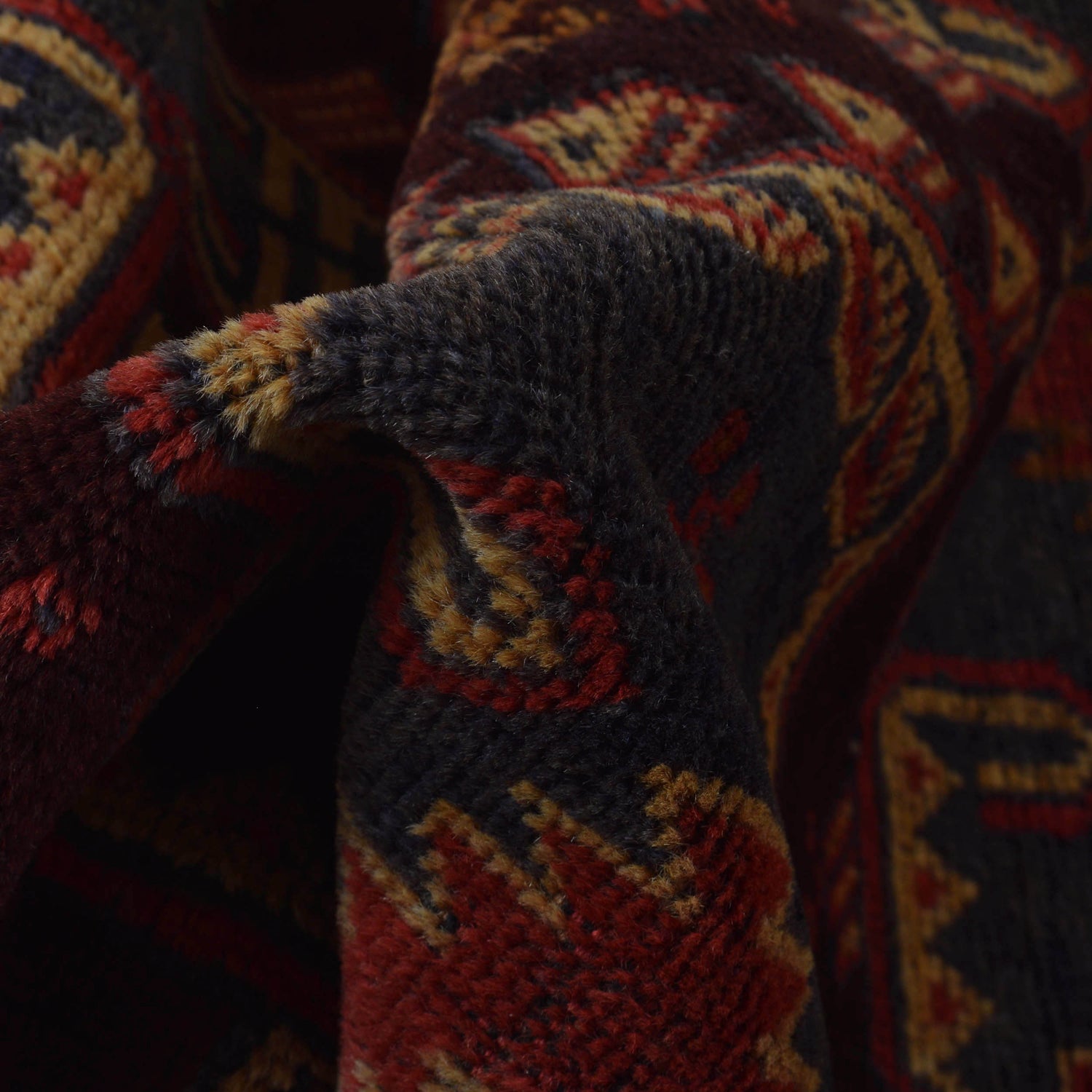 Traditional Baloch Rug 3' 0" x 4' 10" ft / 92 x 148 cm - No. R25313