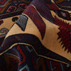 Handmade Prayer Rug 2' 11" x 4' 8" ft / 90 x 143 cm - R25325