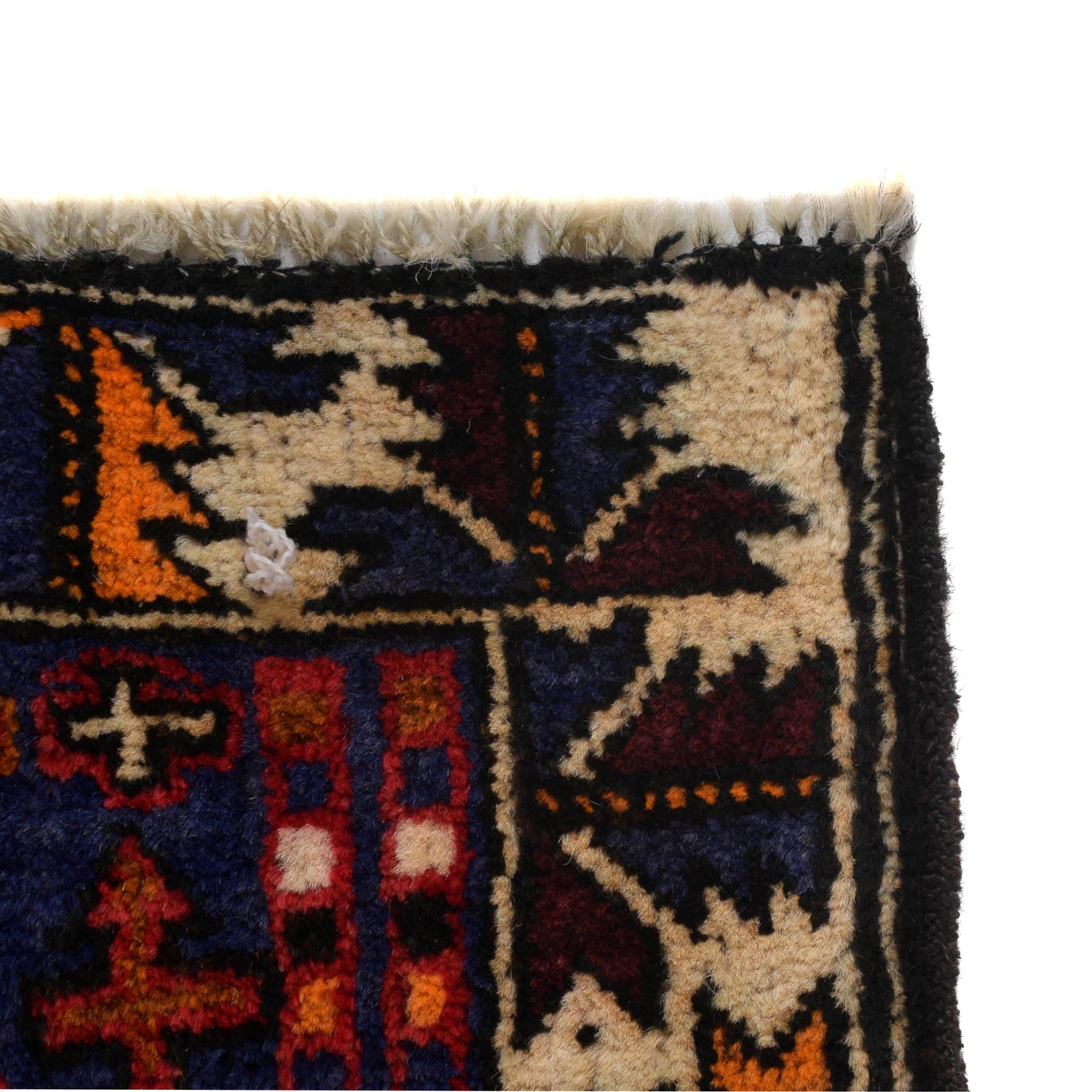 Hand Knotted Prayer Rug 3' 0" x 4' 9" ft / 91 x 145 cm - R25328