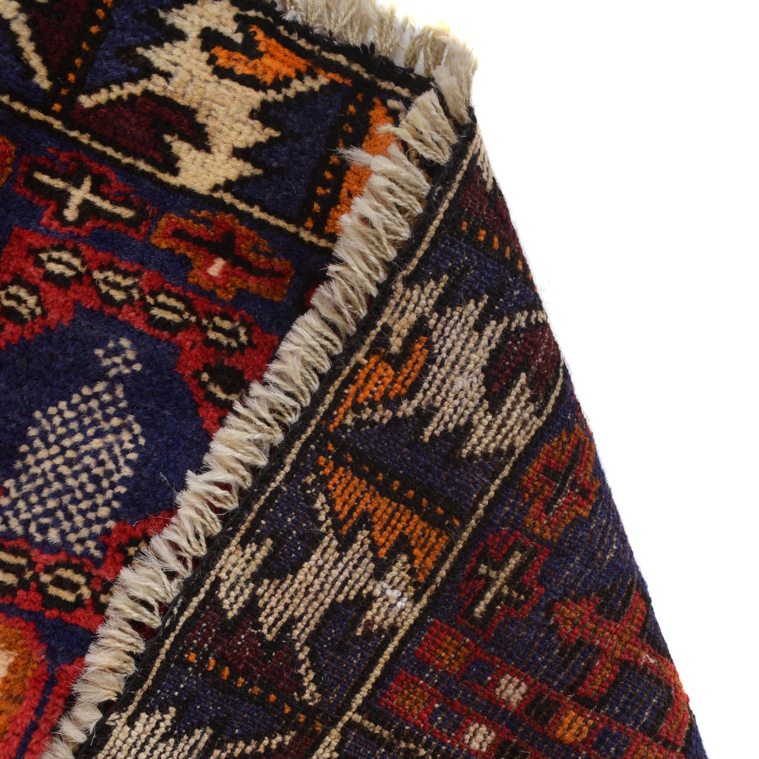 Hand Knotted Prayer Rug 3' 0" x 4' 9" ft / 91 x 145 cm - R25328