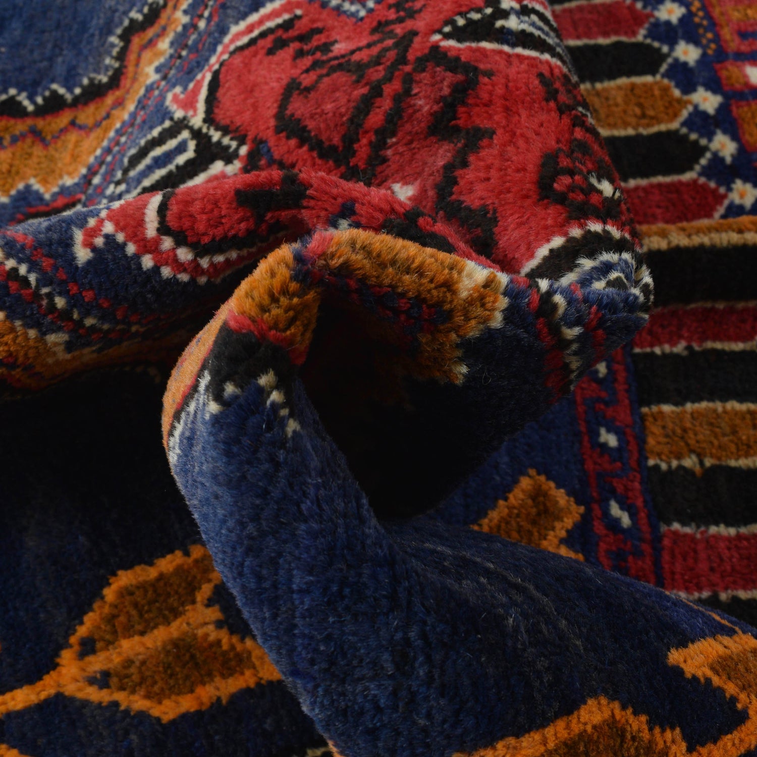 Hand Knotted Prayer Rug 3' 0" x 4' 9" ft / 91 x 145 cm - R25328