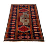 Traditional Baloch Rug 3' 0" x 4' 6" ft / 92 x 138 cm - No. R25329