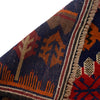 Traditional Baloch Rug 3' 0" x 4' 6" ft / 92 x 138 cm - No. R25329