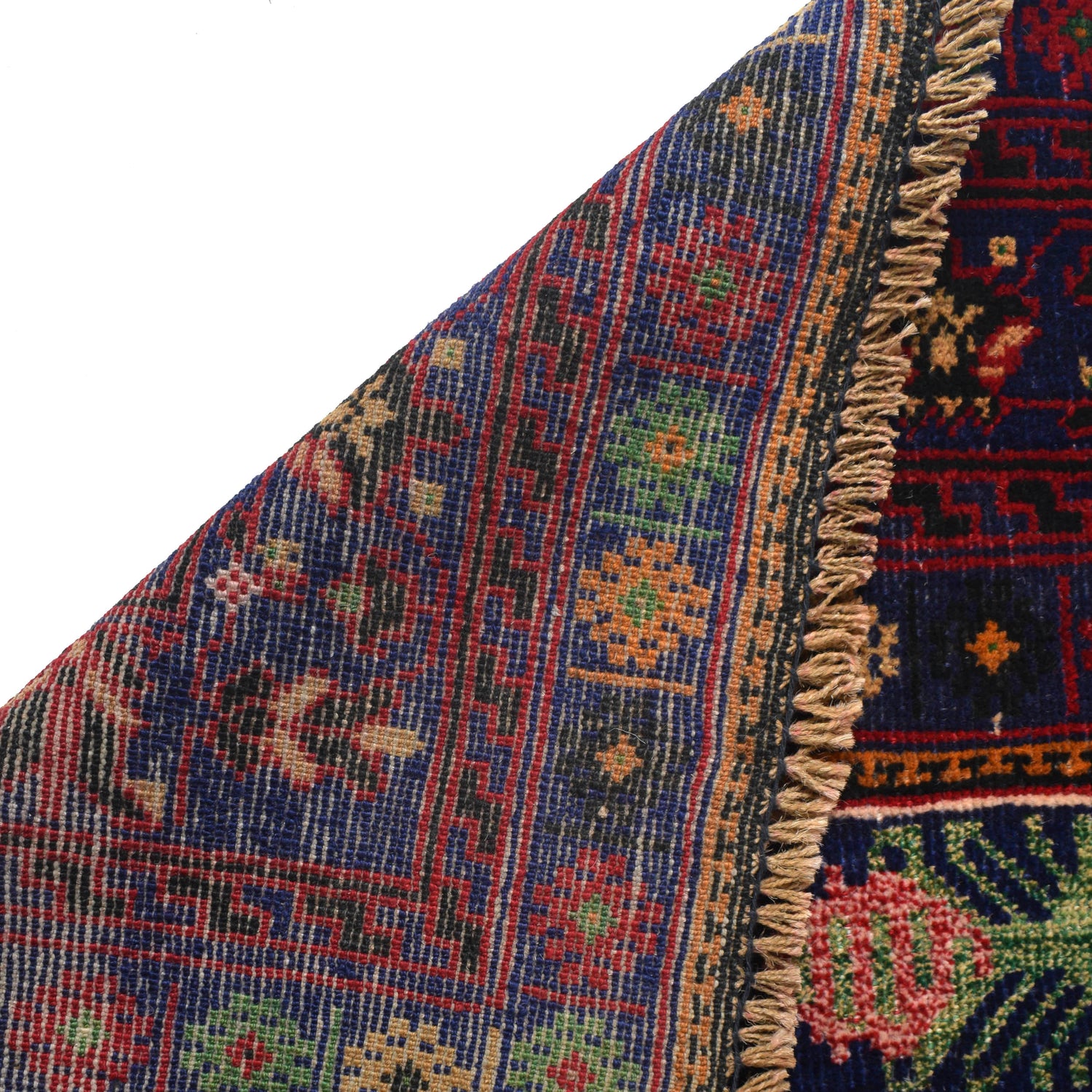 Handmade Pictorial Carpet 4' 3" x 6' 6" ft / 130 x 198 cm - No. R25331