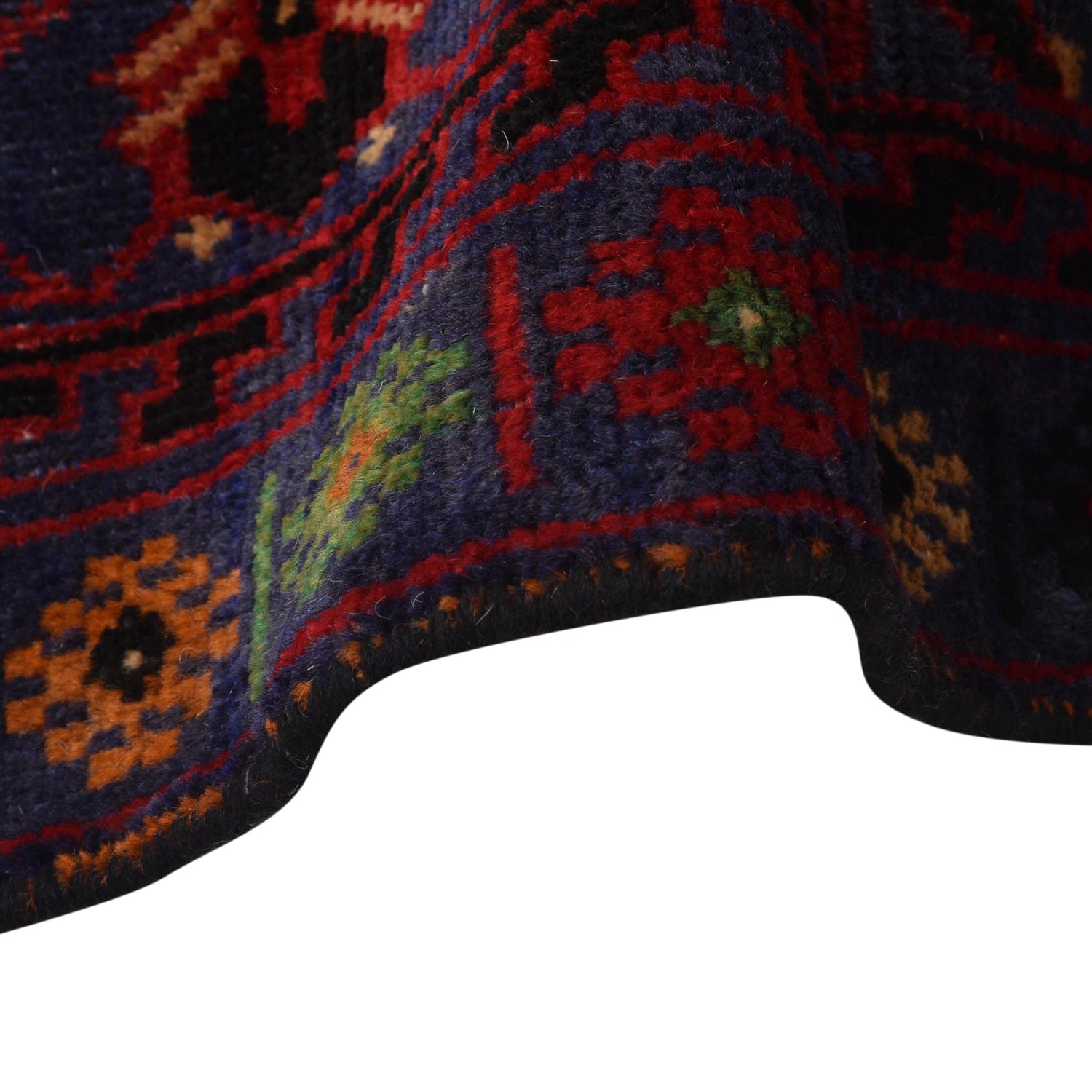 Handmade Pictorial Carpet 4' 3" x 6' 6" ft / 130 x 198 cm - No. R25331