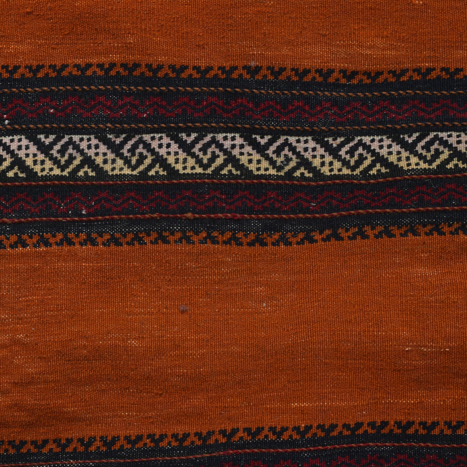 Handmade Table Sheet Kilim Runner 2' 1" x 5' 10" ft / 64 x 177 cm - No. R25338