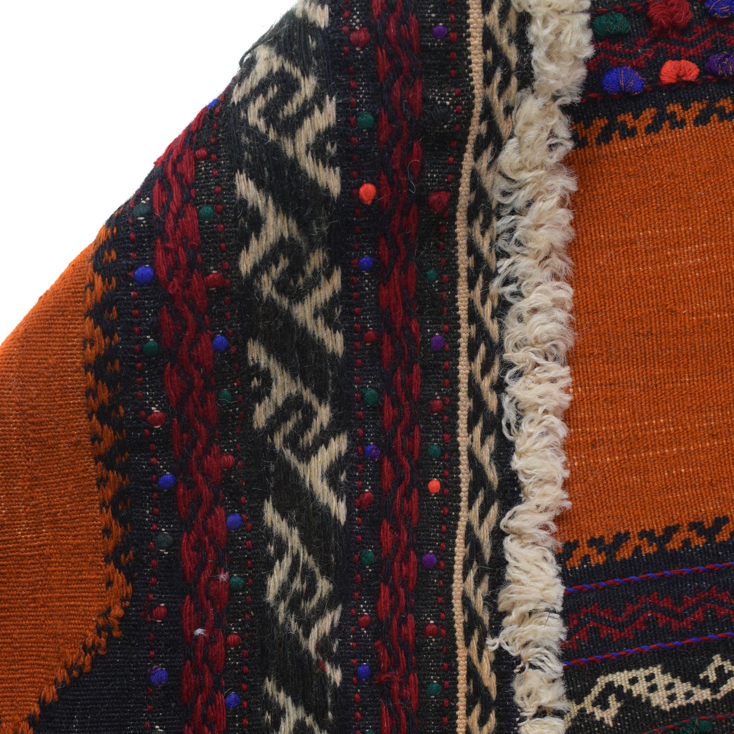 Handmade Table Sheet Kilim Runner 2' 1" x 5' 10" ft / 64 x 177 cm - No. R25338