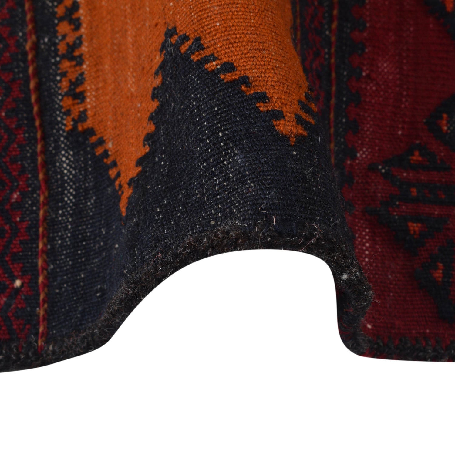 Handmade Table Sheet Kilim Runner 2' 1" x 5' 10" ft / 64 x 177 cm - No. R25338