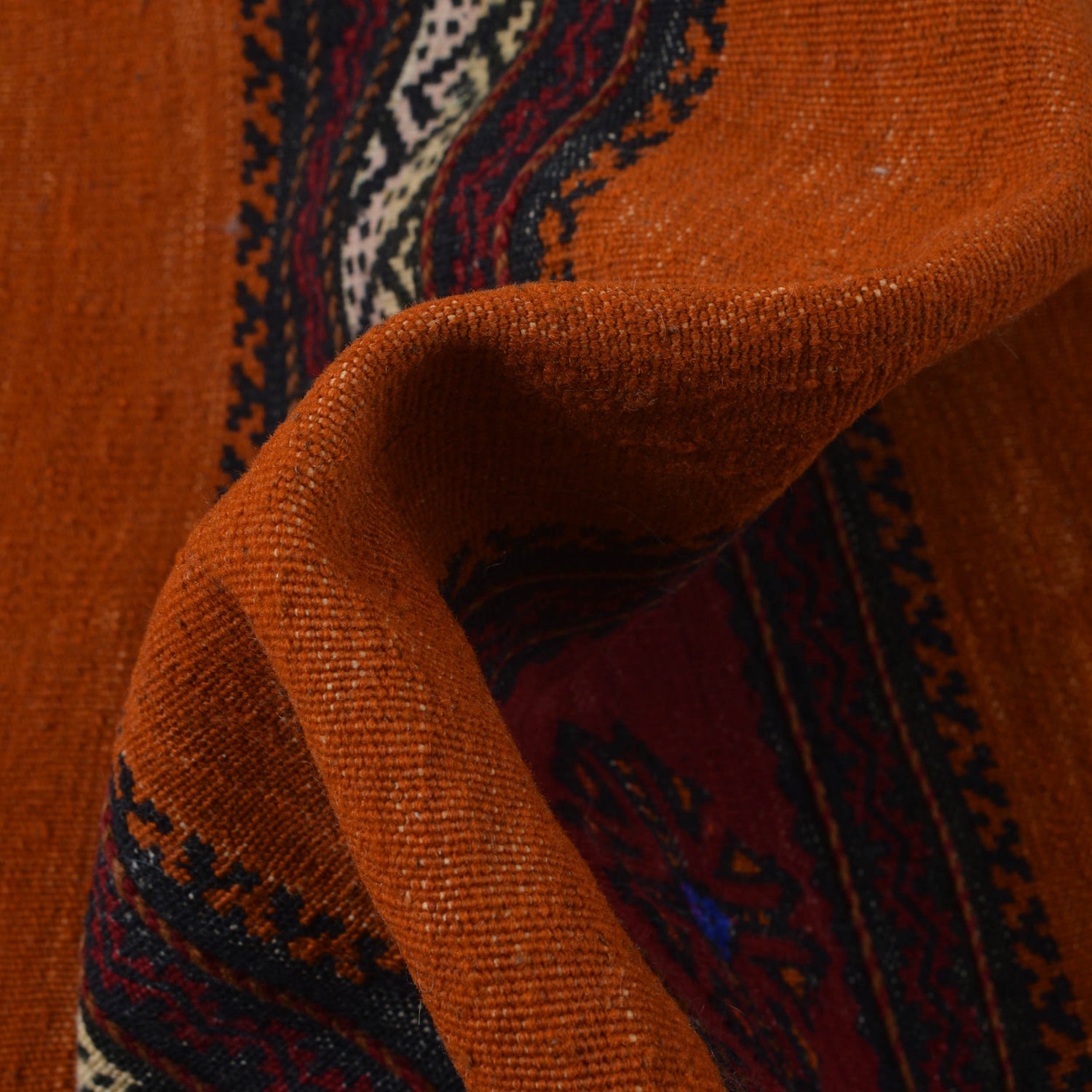 Handmade Table Sheet Kilim Runner 2' 1" x 5' 10" ft / 64 x 177 cm - No. R25338