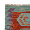 Hand Knotted Afghan Style Kilim 1' 10" x 6' 6" ft / 57 x197 cm - No. R26036