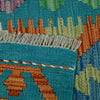 Hand Woven Wool Kelim 1' 10" x 6' 7" ft / 55 x200 cm - No. R26039