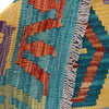 Hand Woven Wool Kelim 2' 2" x 6' 6" ft / 67 x198 cm - No. R26042