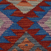 Hand Knotted Flatweave Kilim Runner 1' 10" x 5' 0" ft / 56 x152 cm - No. R26045