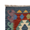 Handmade Turkish Design Wool Kilim 1' 10" x 6' 5" ft / 55 x195 cm - No. R26048