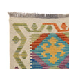 Handmade Turkish Design Wool Kilim 1' 8" x 6' 6" ft / 52 x198 cm - No. R26055