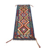 Short Kilim Runner 1' 8" x 4' 8" ft / 50 x143 cm - No. R26059