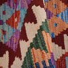 Short Kilim Runner 1' 8" x 4' 8" ft / 50 x143 cm - No. R26059