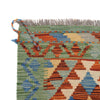 Handmade Vegetable Kilim Runner 1' 8" x 4' 11" ft / 50 x150 cm - No. R26067