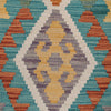 Small Size Chobi Kilim 2' 0" x 6' 4" ft / 60 x193 cm - No. R26086