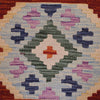 Small Size Chobi Kilim 2' 0" x 6' 4" ft / 61 x194 cm - No. R26087