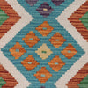 Small Size Chobi Kilim 1' 11" x 6' 7" ft / 58 x201 cm - No. R26088