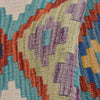 Hand Knotted Flatweave Kilim 2' 1" x 6' 4" ft / 63 x193 cm - No. R26089