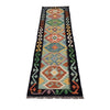 Hand Knotted Flatweave Kilim 1' 9" x 6' 5" ft / 54 x196 cm - No. R26094