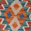 Hand Knotted Flatweave Kilim Runner 1' 10" x 6' 5" ft / 55 x196 cm - No. R26122