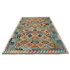 Handmade Afghan Vegetable Kilim 6' 5" x 9' 9" ft / 197 x 297 cm - No. R26153