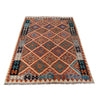 Hand Woven Wool Kelim 4' 1" x 5' 8" ft / 124 x 173 cm - No. P26250