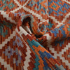 Hand Woven Wool Kelim 4' 1" x 5' 8" ft / 124 x 173 cm - No. P26250