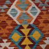 Hand Made Afghan Kilim 3' 3" x 4' 5" ft / 100 x 135 cm - No. R26262