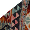 Hand Made Afghan Kilim 3' 3" x 4' 5" ft / 100 x 135 cm - No. R26262