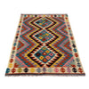 Handmade Afghan Vegetable Kilim 3' 3" x 5' 0" ft / 99 x 153 cm - No. R26277