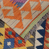 Handmade Afghan Vegetable Kilim 3' 3" x 5' 0" ft / 99 x 152 cm - No. R26278