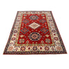 Handmade Kazak Area Rug 4' 11" x 6' 7" ft / 150 x 200 cm - No. R26298