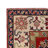 Handmade Kazak Area Rug 4' 11" x 6' 7" ft / 150 x 200 cm - No. R26298