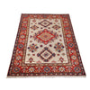 Hand Knotted Kazak Oriental Rug 3' 2" x 4' 10" ft / 97 x 148 cm - No. R26299