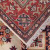 Hand Knotted Kazak Oriental Rug 3' 2" x 4' 10" ft / 97 x 148 cm - No. R26299