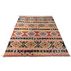 Hand Knotted Afghan Style Kilim 5' 6" x 8' 2" ft / 167 x 252 cm - No. R26305