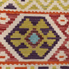 Hand Knotted Afghan Style Kilim 5' 6" x 8' 2" ft / 167 x 252 cm - No. R26305