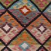 Hand Knotted Afghan Style Kilim 6' 8" x 9' 11" ft / 204 x 302 cm - No. R26308