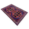 Hand Knotted Baluchi Rug 3' 7" x 6' 3" ft / 110 x 190 cm - No. R36706