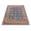 Hand knotted Kazak Carpet 4' 9" x 6' 4" ft / 144 x 194 cm - No. R37361